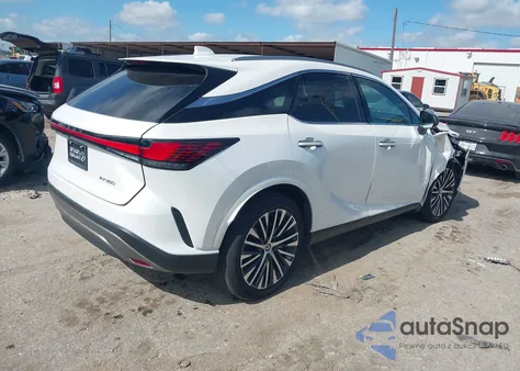 2024 Lexus Rx Premium Plus z USA, uszkodzony, nr VIN 2T2BAMBA9RC037193